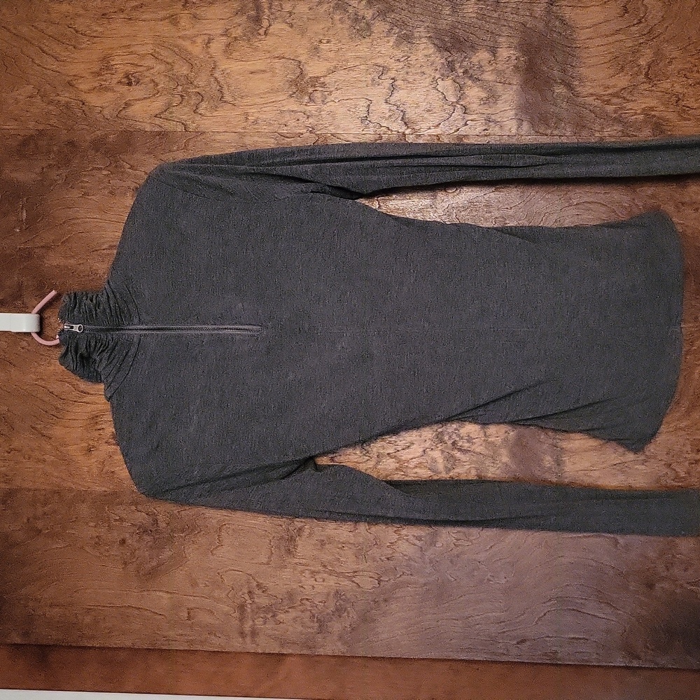 New York Tracy Reese Lined Draped Ruched Turtleneck S - Picture 2 of 2
